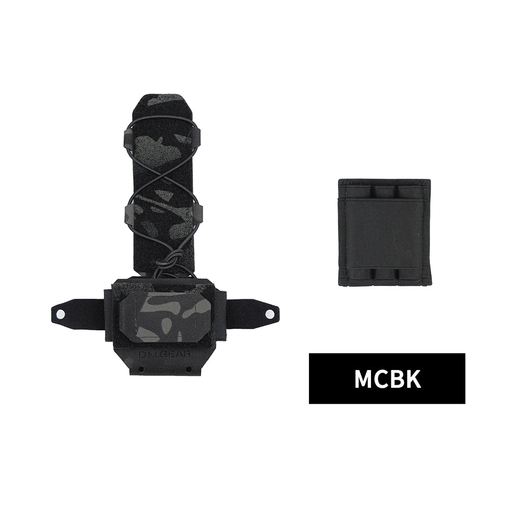 DMgear Tactical Helmet Counterweight Pouch MK1 MK2 – MOLLE Balance Weight Bag for Airsoft