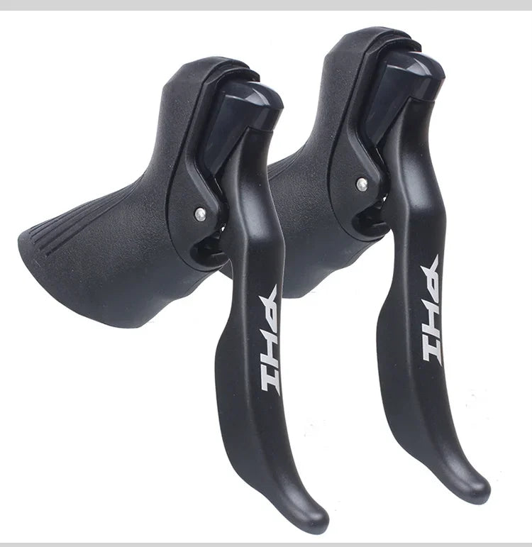 SENSAH Road Bike Shifters 2x7 2x8 2x9 2x10 Speed Brake Lever 16/18/20 Speed Bicycle Derailleur For Shimano Sora Tiagra Claris