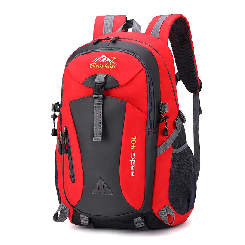 40L Hiking & Travel Backpack – Waterproof Outdoor Daypack for Men & Women