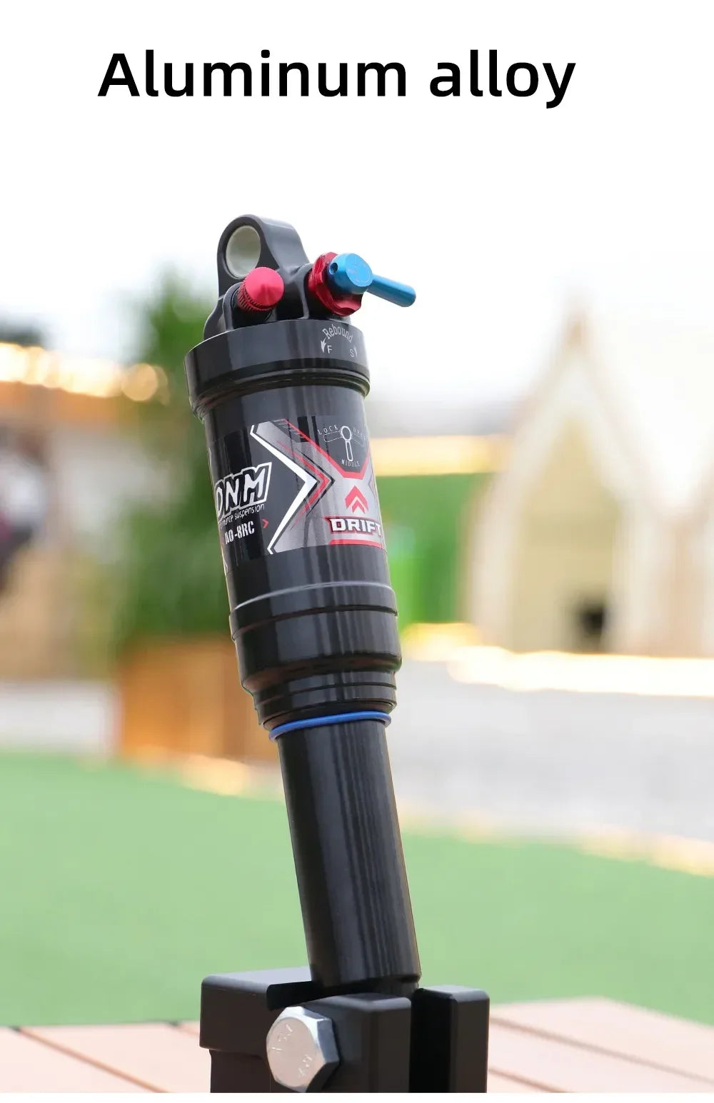 Bicycle Air Shock Absorber 165/190/200/210mm/230mm Soft Tail Mountain Bike Air Pressure Back Chamber MTB Rear Shock Absorbers