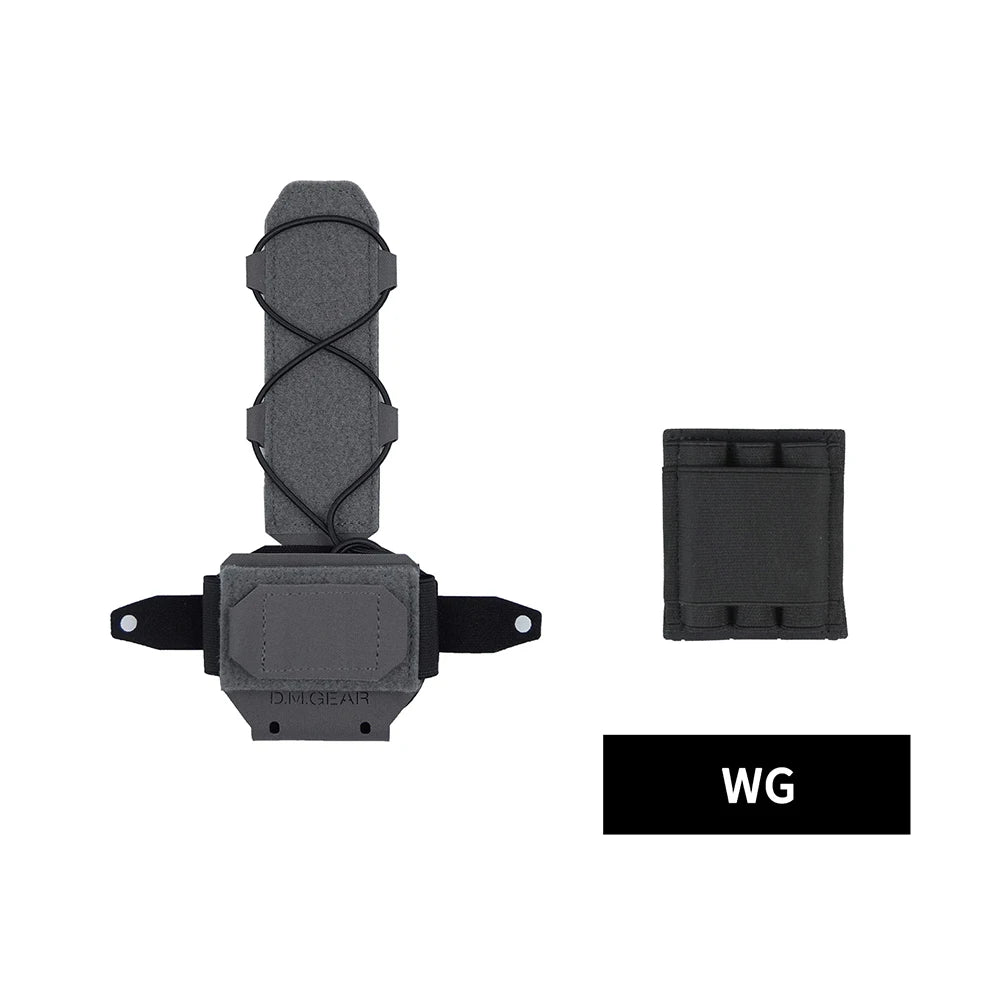DMgear Tactical Helmet Counterweight Pouch MK1 MK2 – MOLLE Balance Weight Bag for Airsoft