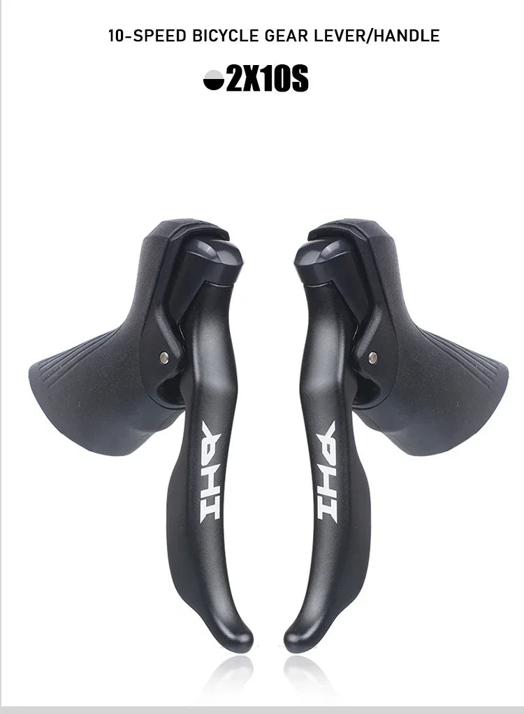 SENSAH Road Bike Shifters 2x7 2x8 2x9 2x10 Speed Brake Lever 16/18/20 Speed Bicycle Derailleur For Shimano Sora Tiagra Claris