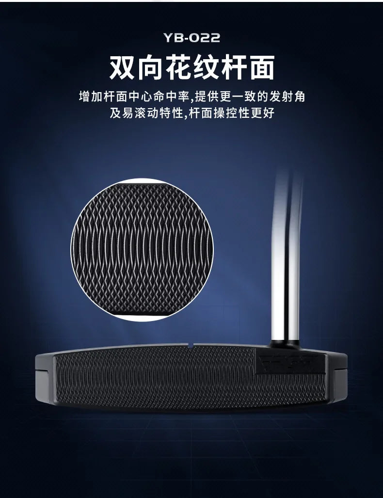 PGM Men Golf Putter Aviation Aluminum Series Putter Good Balance Effect And High Fault Tolerance Golf Clubs Golf Supplies