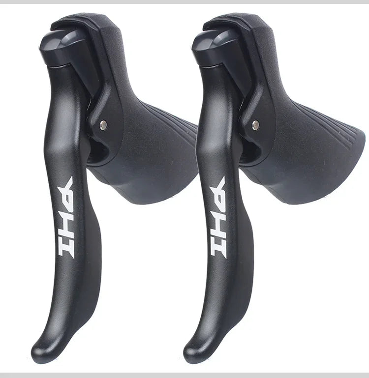 SENSAH Road Bike Shifters 2x7 2x8 2x9 2x10 Speed Brake Lever 16/18/20 Speed Bicycle Derailleur For Shimano Sora Tiagra Claris