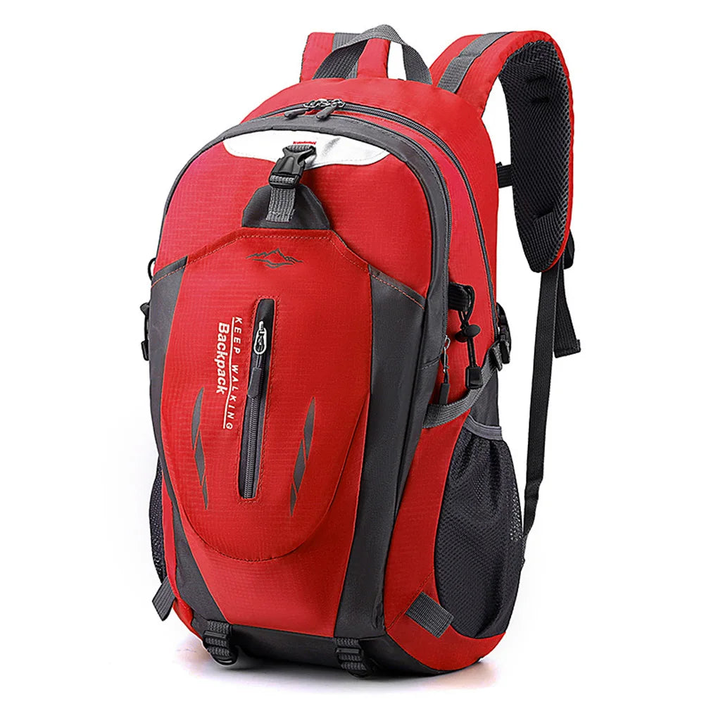 40L Waterproof Hiking & Travel Backpack – Lightweight Trekking Daypack for Men & Women