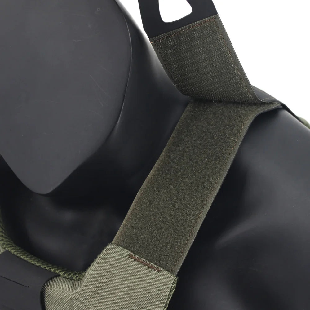 VULPO FCSK 2.0 Lightweight Tactical Vest – Quick Release Airsoft Combat Vest with Cummerbund