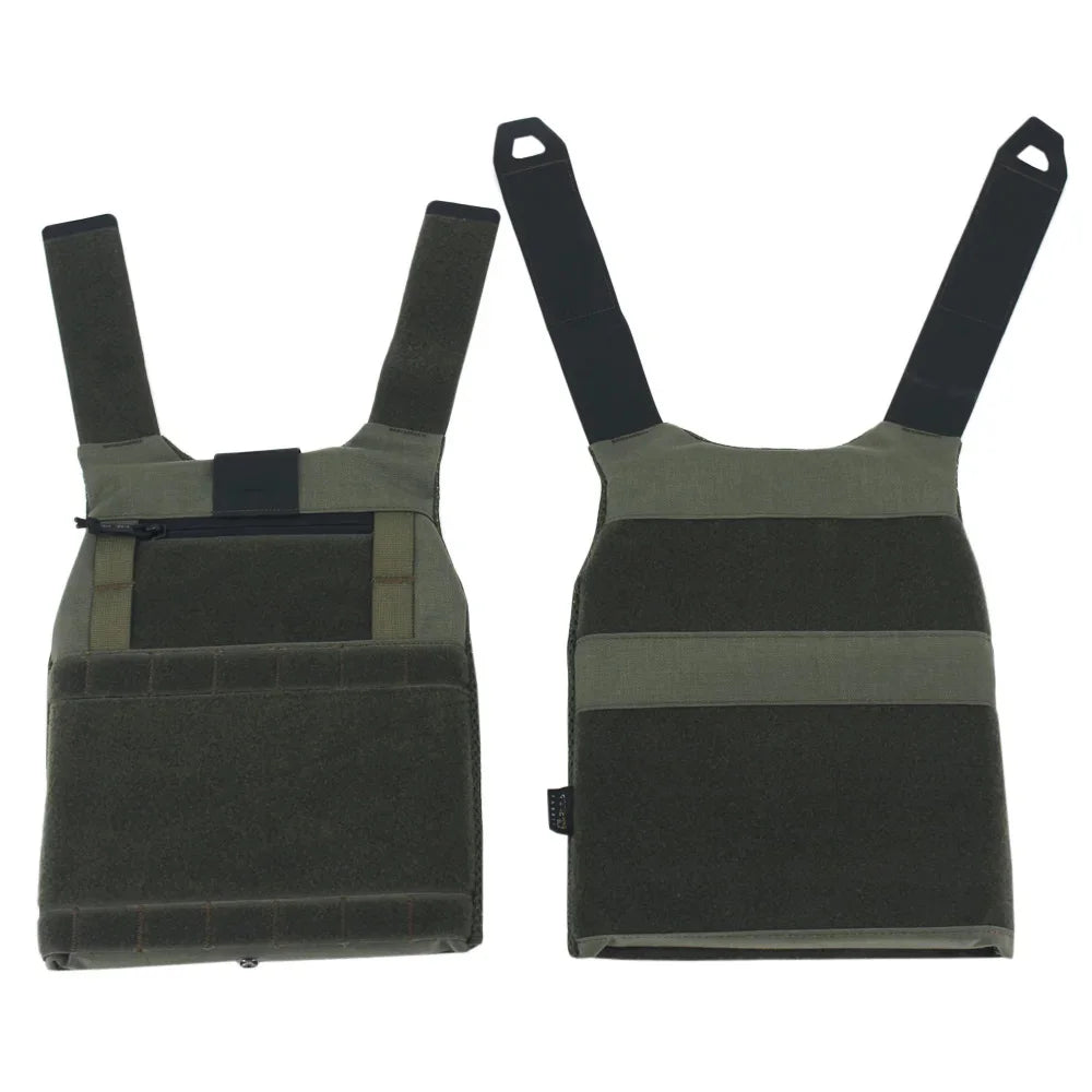 VULPO FCSK 2.0 Lightweight Tactical Vest – Quick Release Airsoft Combat Vest with Cummerbund