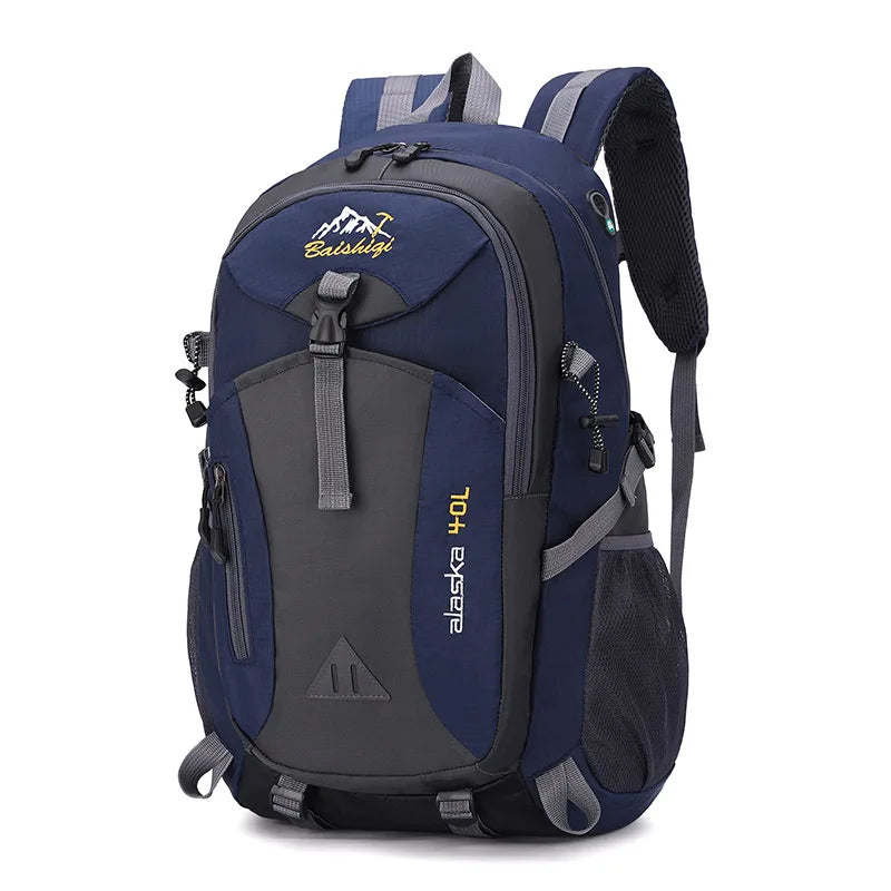 40L Hiking & Travel Backpack – Waterproof Outdoor Daypack for Men & Women