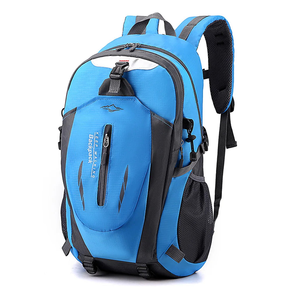40L Waterproof Hiking & Travel Backpack – Lightweight Trekking Daypack for Men & Women