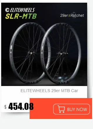 ELITEWHEELS ENT 2.0 Carbon Road Bike Wheelset – UCI Quality Disc Brake 700c
