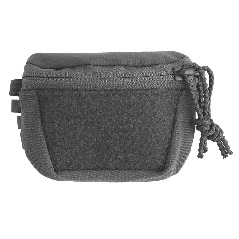 Universal Tactical Helmet Counterweight Pouch – Rear Battery Bag for Airsoft & Outdoor