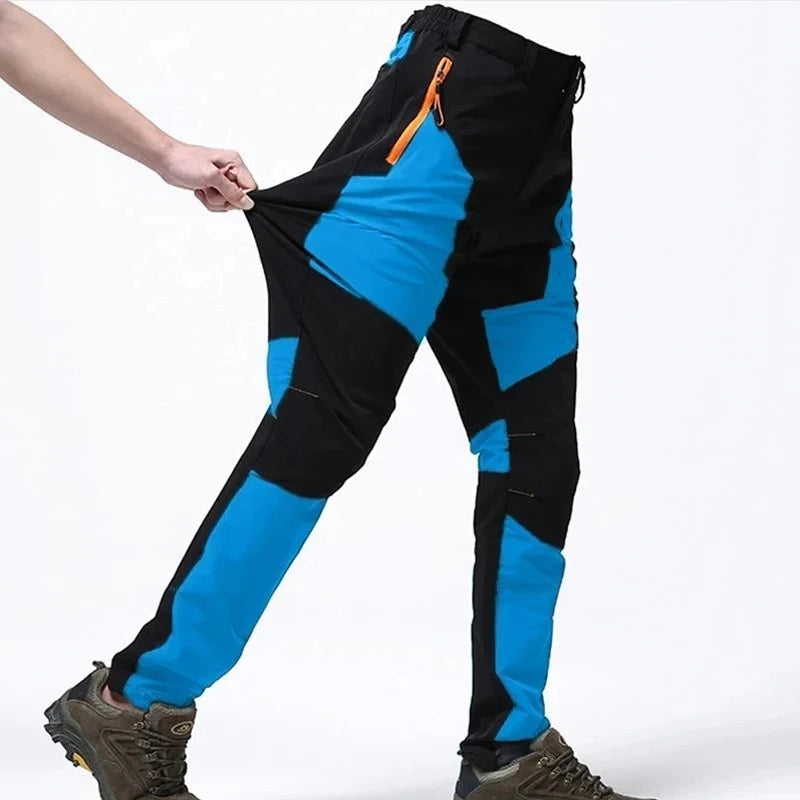 Men's Quick Dry Outdoor Hiking & Trekking Trousers – Breathable Camping Sport Pants