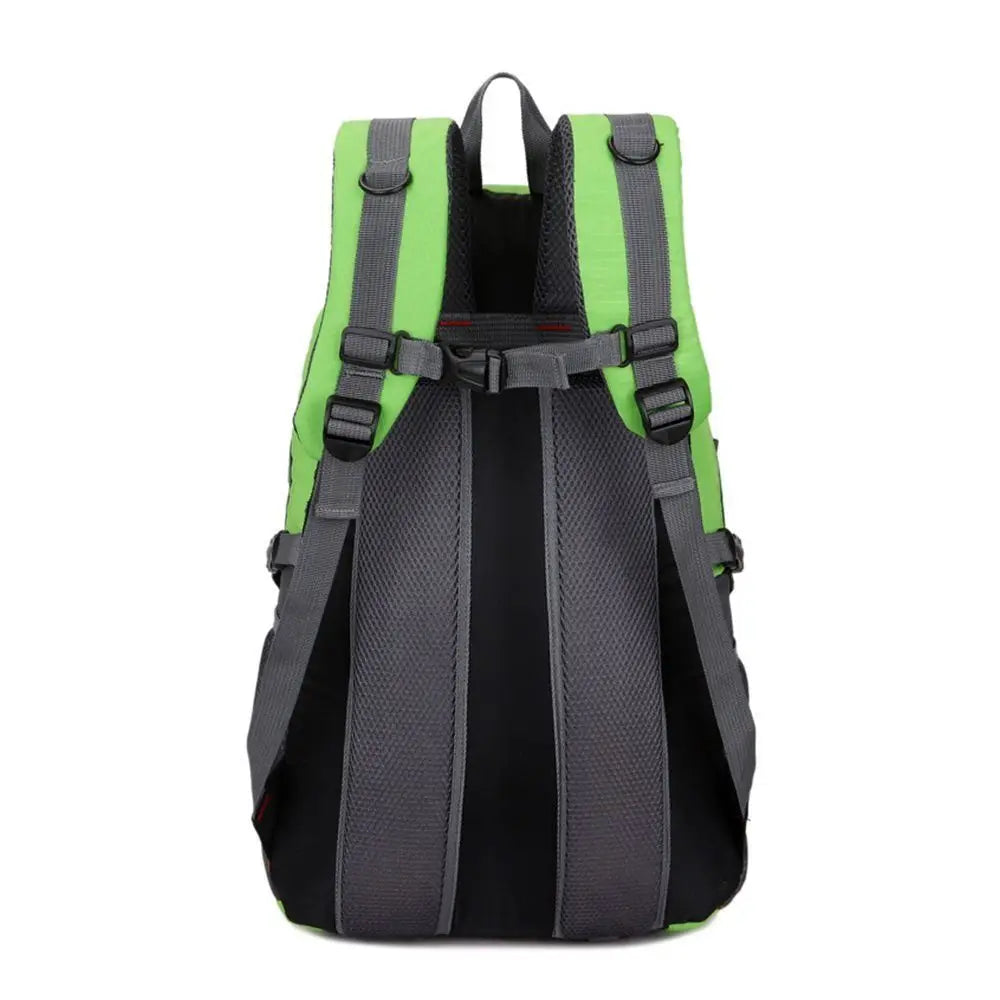 40L Waterproof Camping & Hiking Backpack – Durable Nylon Outdoor Travel Rucksack