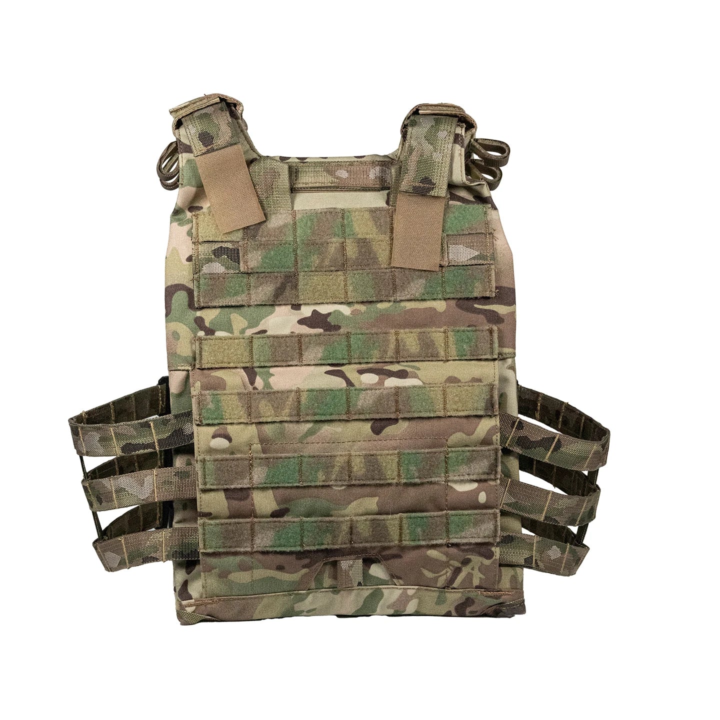 1000D IR Flame Resistant Tactical Plate Carrier Vest – Quick Release MOLLE Compatible