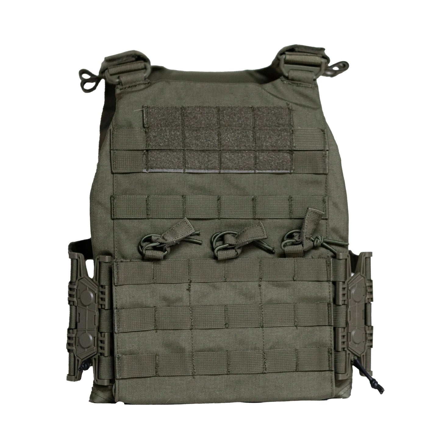 1000D IR Flame Resistant Tactical Plate Carrier Vest – Quick Release MOLLE Compatible