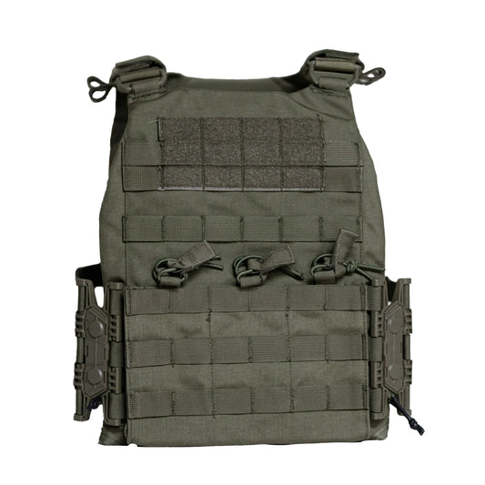 1000D IR Flame Resistant Tactical Plate Carrier Vest – Quick Release MOLLE Compatible