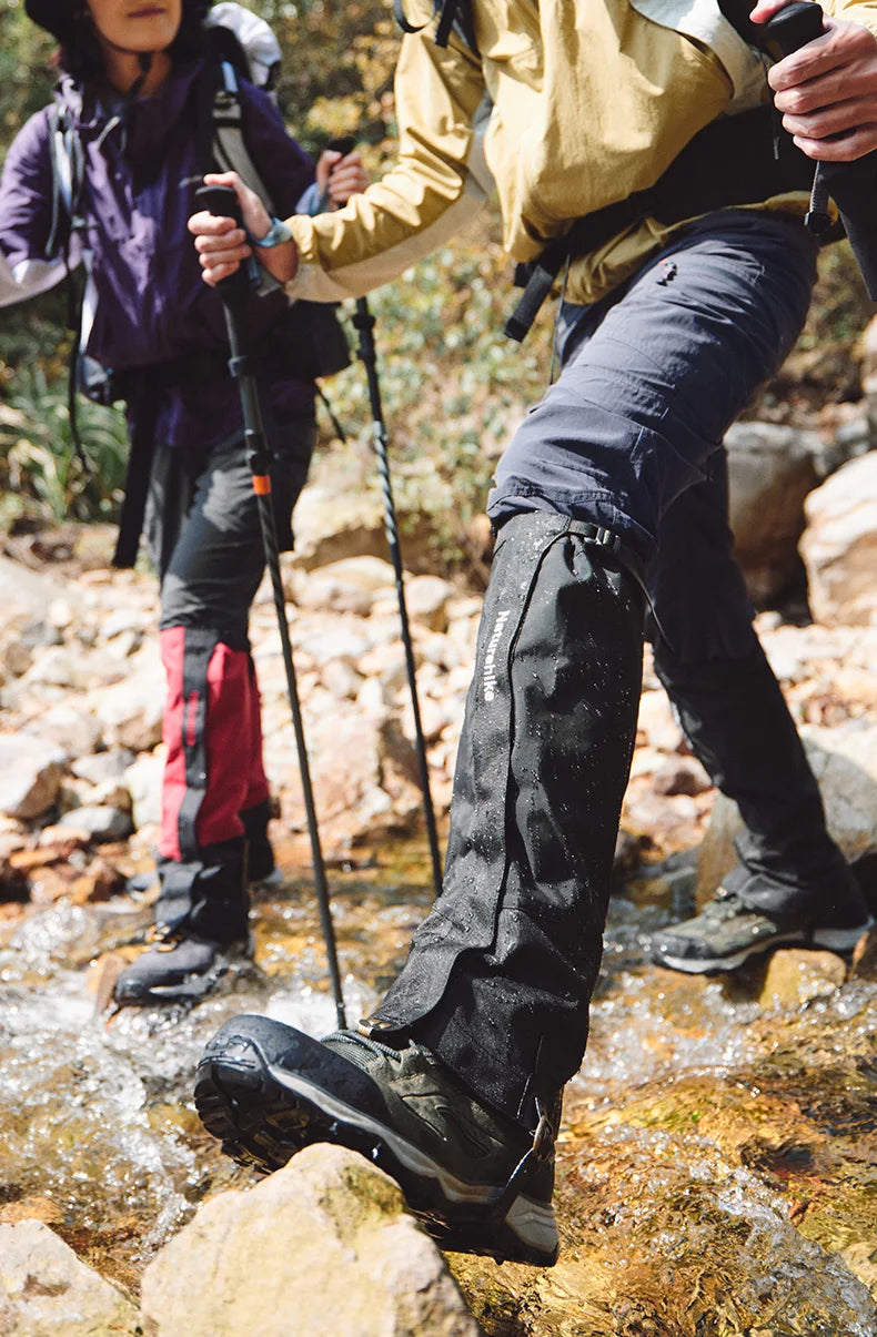 Naturehike Shoe Gaiters Climbing Leg Warmers Legging Gaiters Cover Waterproof Snow Boot Gaiters Snow Gaiters for Hiking Hunting