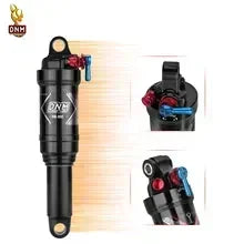 Bicycle Air Shock Absorber 165/190/200/210mm/230mm Soft Tail Mountain Bike Air Pressure Back Chamber MTB Rear Shock Absorbers