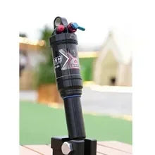 Bicycle Air Shock Absorber 165/190/200/210mm/230mm Soft Tail Mountain Bike Air Pressure Back Chamber MTB Rear Shock Absorbers