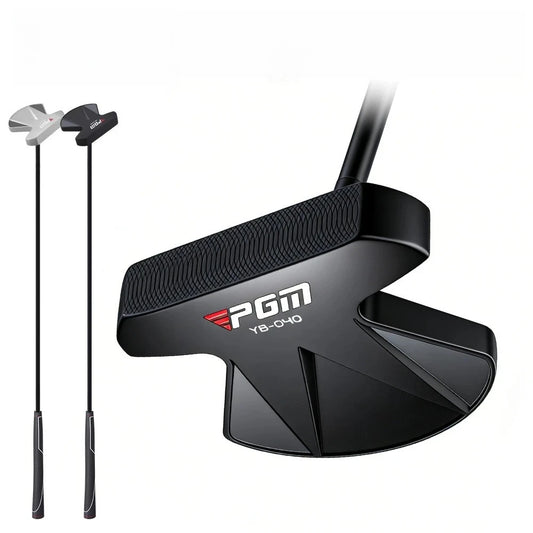 Golf Club Zero Torque Putter Men Women Stable Big Head Forged Aluminum Low Center of Gravity with Ball Pick Aim Line TUG094