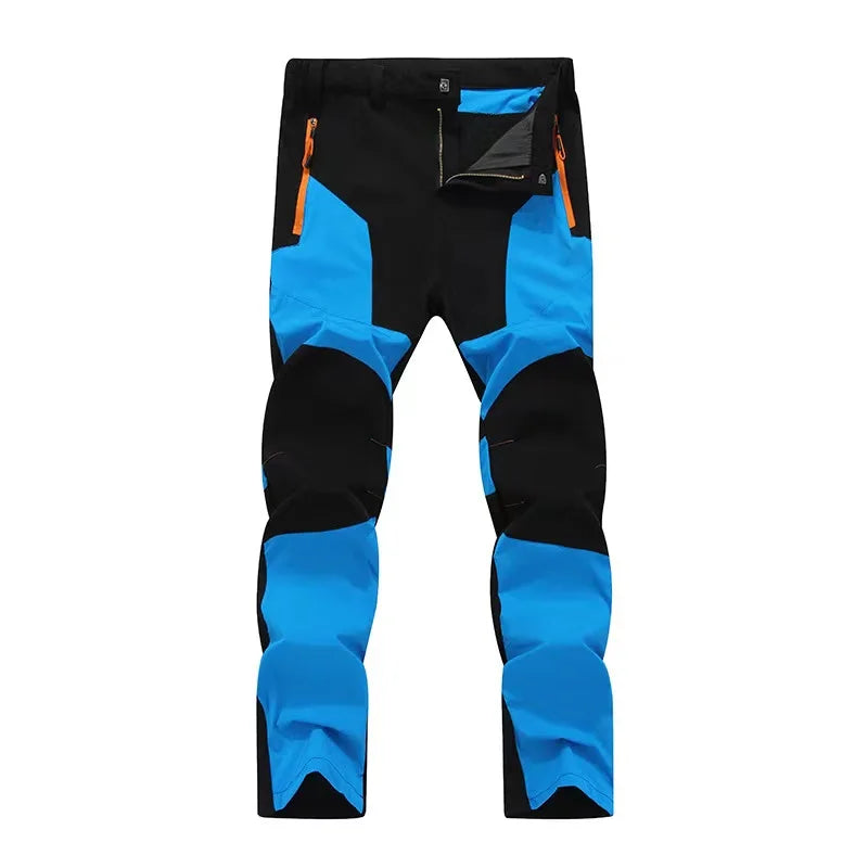 Men's Quick Dry Outdoor Hiking & Trekking Trousers – Breathable Camping Sport Pants