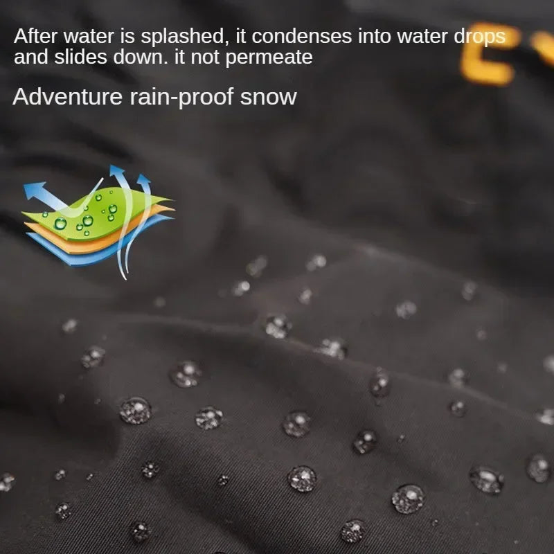 Waterproof Snow & Sand Prevention Leg Gaiters – Anti-Snow Outdoor Hiking Shoe Cover