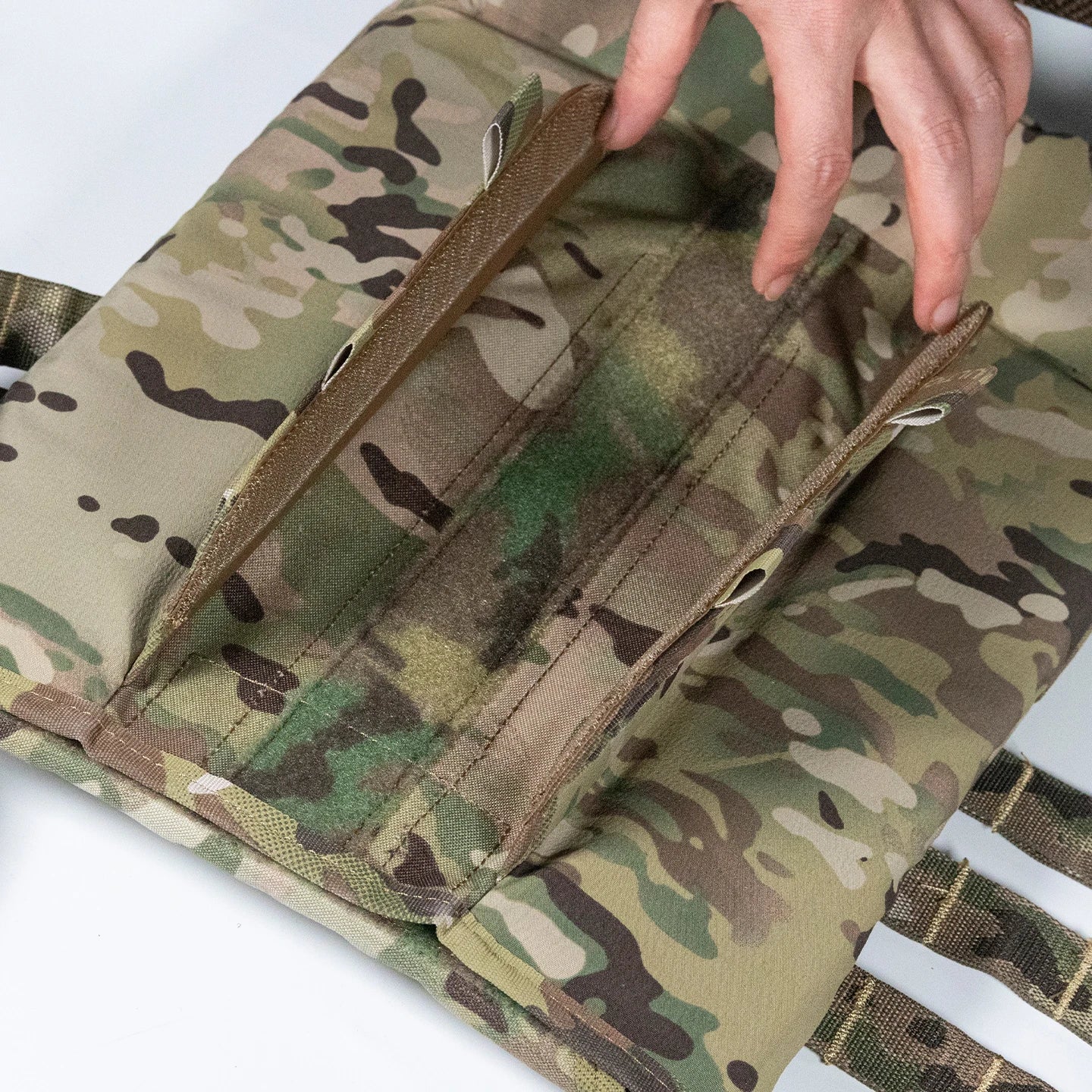 1000D IR Flame Resistant Tactical Plate Carrier Vest – Quick Release MOLLE Compatible