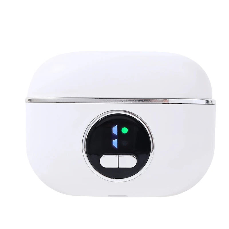 LED Electric Nail Trimmer & Polisher – Quiet Automatic Nail File with Light