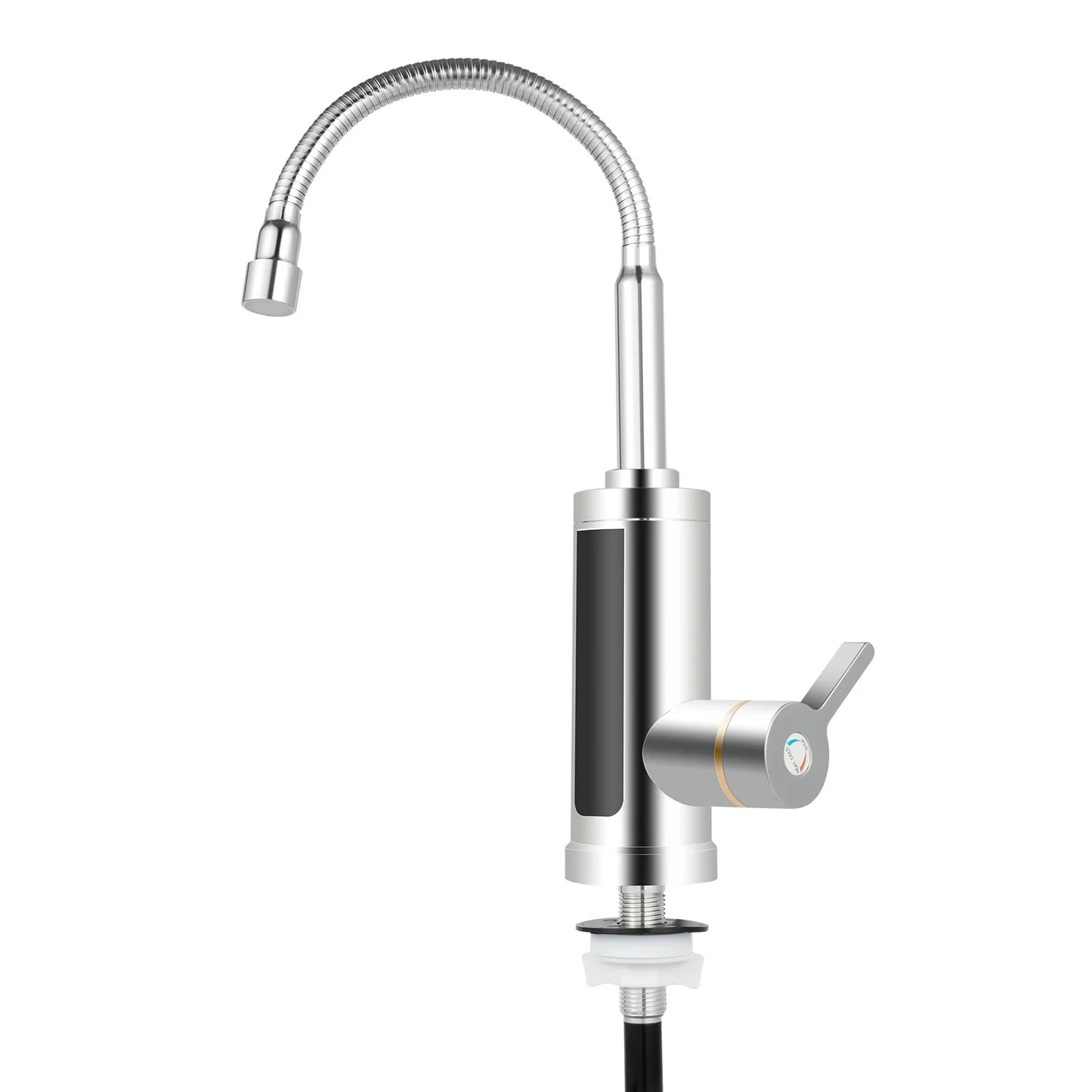 3000W Instant Electric Hot Water Faucet – LED Screen Kitchen & Bathroom Tap