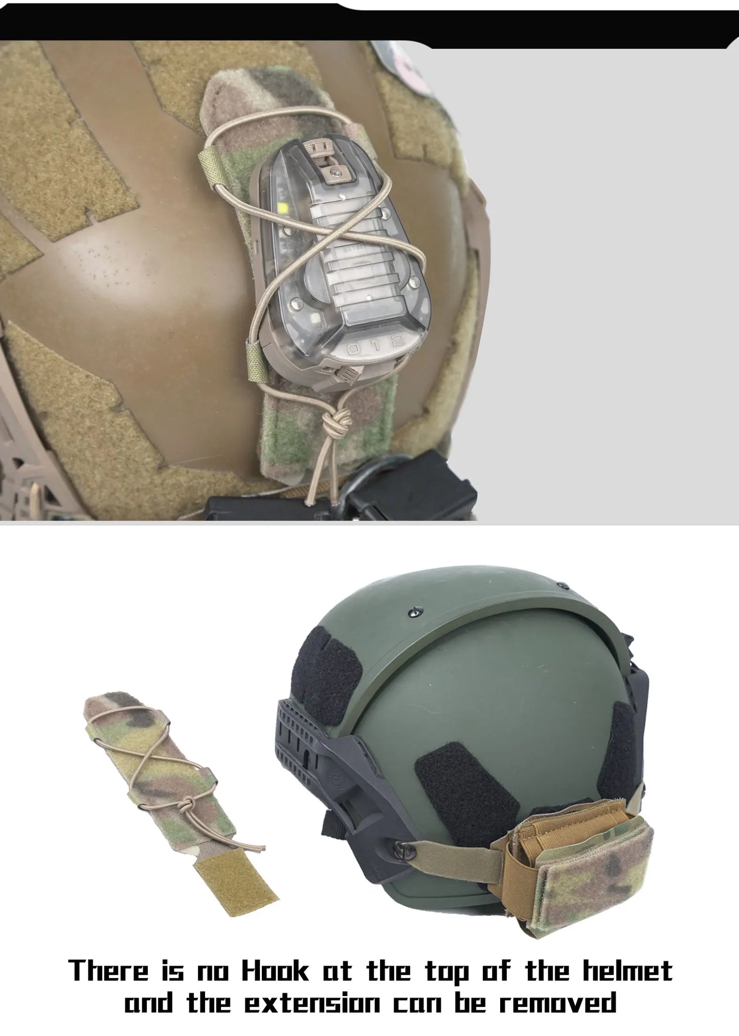 DMgear Tactical Helmet Counterweight Pouch MK1 MK2 – MOLLE Balance Weight Bag for Airsoft