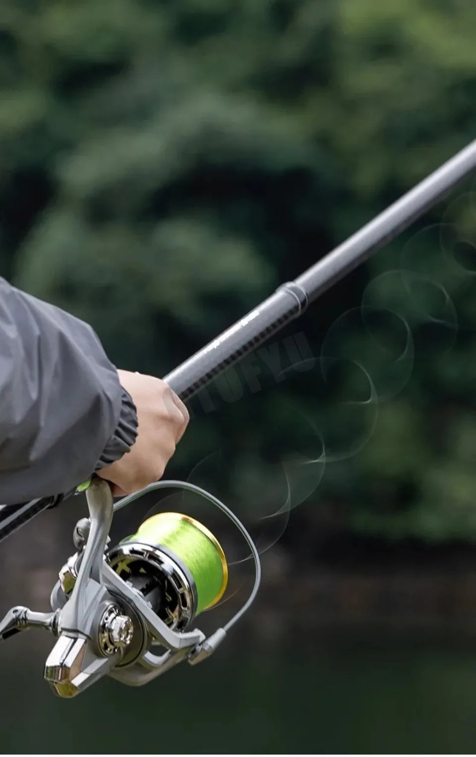 200g Lure 4.5/5.4m Sea Fishing Rod 36T Carbon Fiber Distance Throwing Ocean Boat Fishing Spinning Rod Super Hard Telescopic Rod