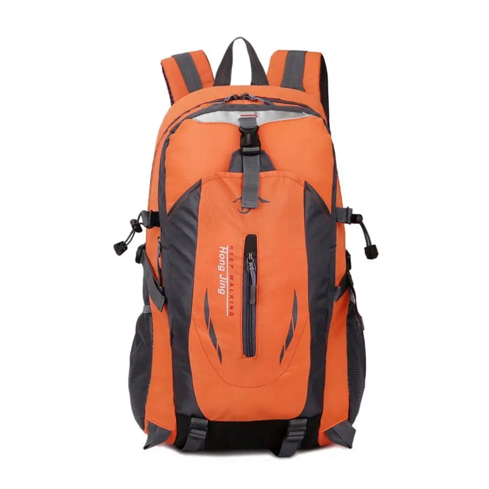 40L Waterproof Camping & Hiking Backpack – Durable Nylon Outdoor Travel Rucksack