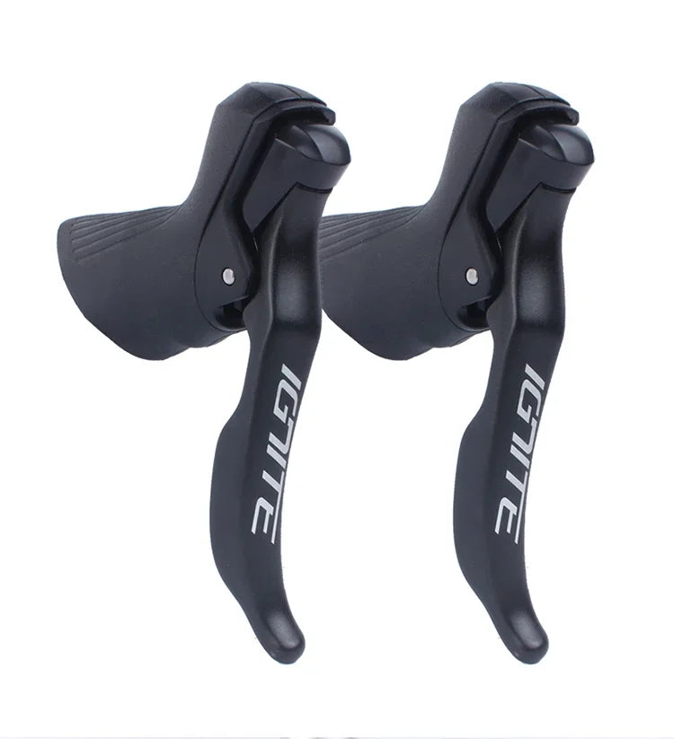 SENSAH Road Bike Shifters 2x7 2x8 2x9 2x10 Speed Brake Lever 16/18/20 Speed Bicycle Derailleur For Shimano Sora Tiagra Claris