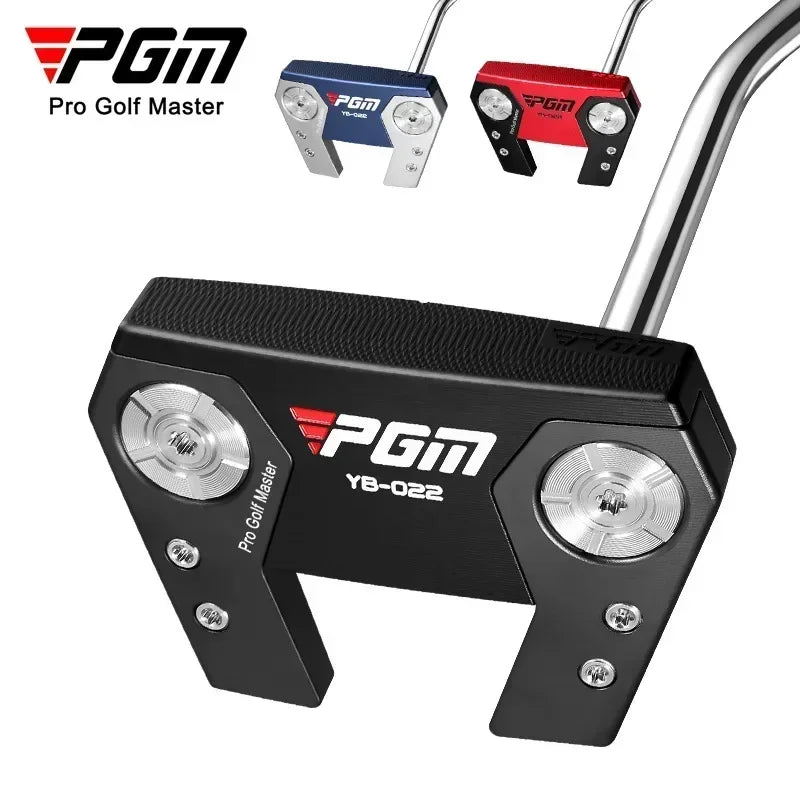 PGM Men Golf Putter Aviation Aluminum Series Putter Good Balance Effect And High Fault Tolerance Golf Clubs Golf Supplies