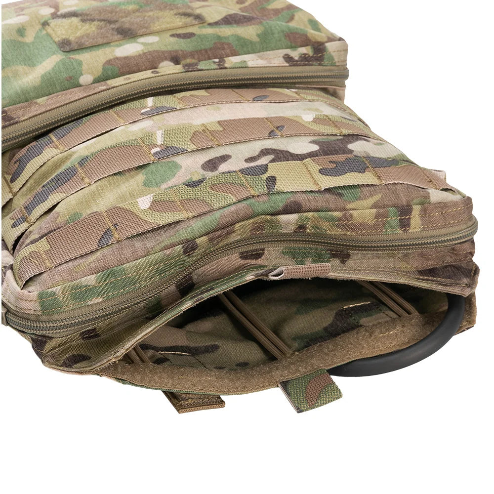 Tactical Hydration Bags Nylon Hydration Bag 3L for Hiking Cycling Hunting Backpack Not Included Water Bag