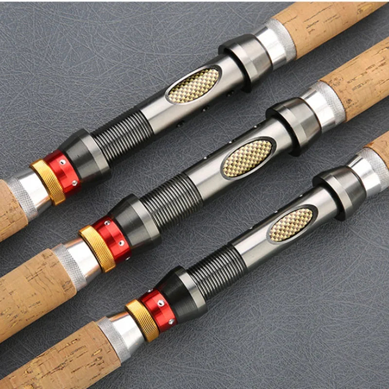 For Carp Fishing Rod Feeder Hard FRP Carbon Fiber Portable Durable Ultra Light Telescopic Travel Pole 1.8/2.1/3.0/3.6M