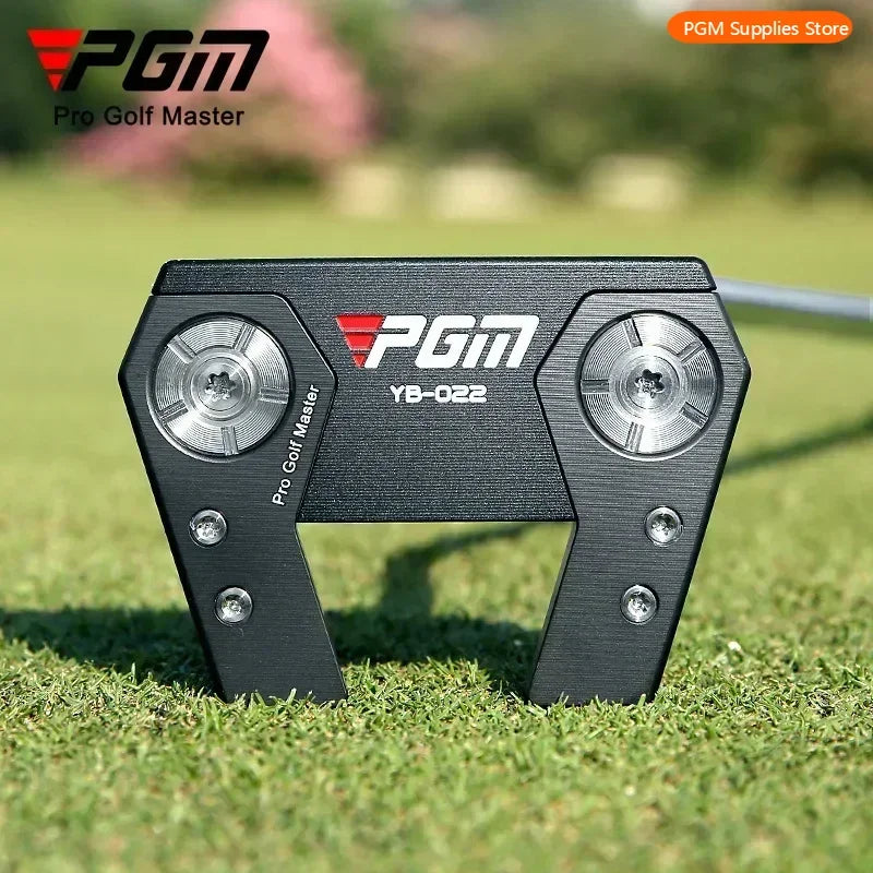 PGM Men Golf Putter Aviation Aluminum Series Putter Good Balance Effect And High Fault Tolerance Golf Clubs Golf Supplies