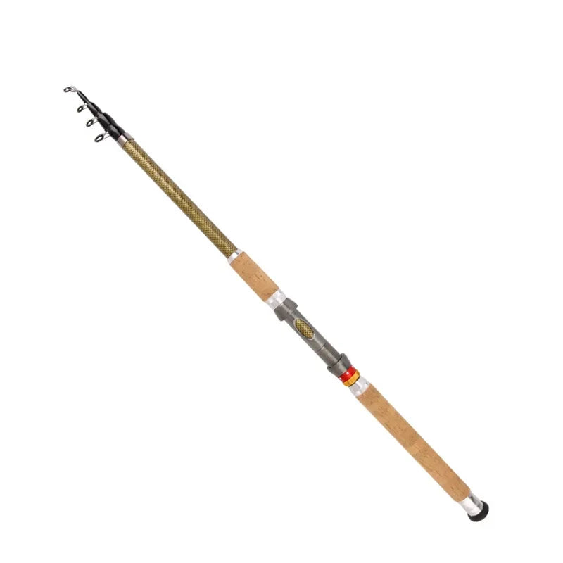 For Carp Fishing Rod Feeder Hard FRP Carbon Fiber Portable Durable Ultra Light Telescopic Travel Pole 1.8/2.1/3.0/3.6M