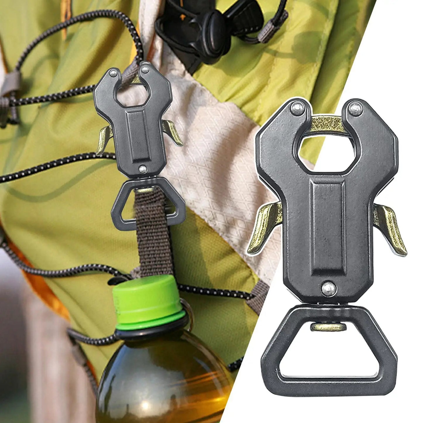 Quick Release Swivel Frog Clip Dog Leash Clasp – Metal Hardware Pet Buckle