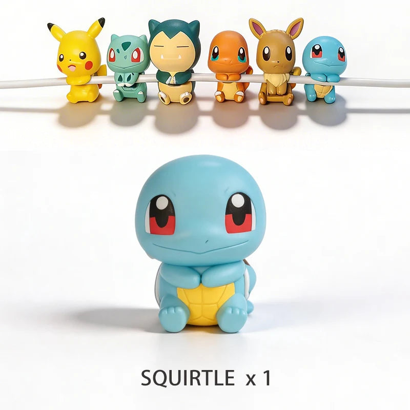 Kawaii Cable Protector – Cute Cartoon Figure USB Charger Saver