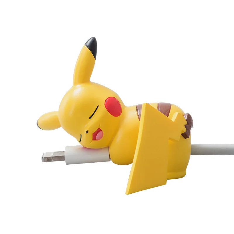 Kawaii Cable Protector – Cute Cartoon Figure USB Charger Saver