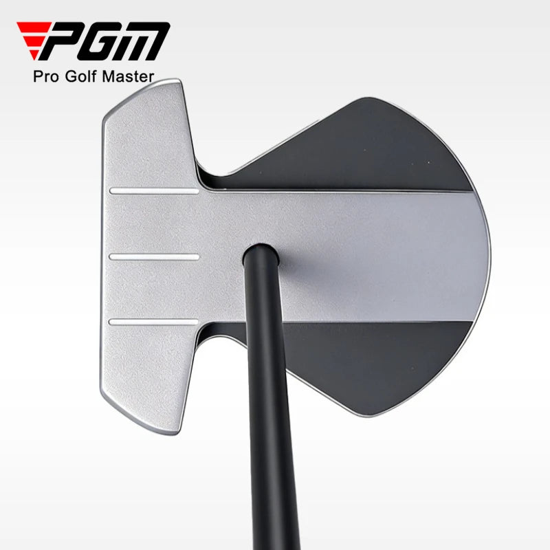 Golf Club Zero Torque Putter Men Women Stable Big Head Forged Aluminum Low Center of Gravity with Ball Pick Aim Line TUG094