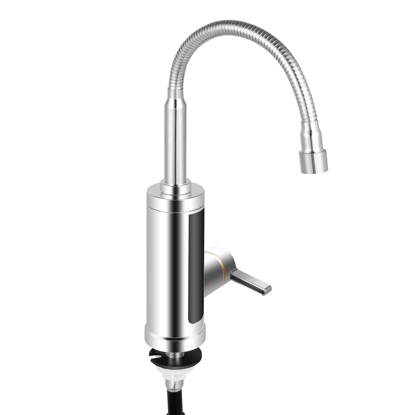 3000W Instant Electric Hot Water Faucet – LED Screen Kitchen & Bathroom Tap