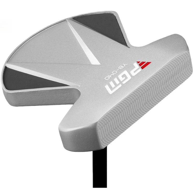 Golf Club Zero Torque Putter Men Women Stable Big Head Forged Aluminum Low Center of Gravity with Ball Pick Aim Line TUG094