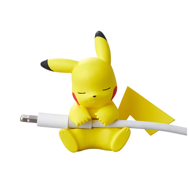 Kawaii Cable Protector – Cute Cartoon Figure USB Charger Saver