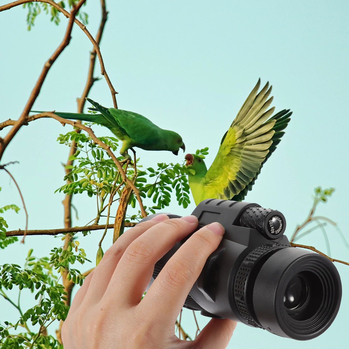 Thermal Imaging Night Telescope Telescopes Handheld Hiking Accessories for Men