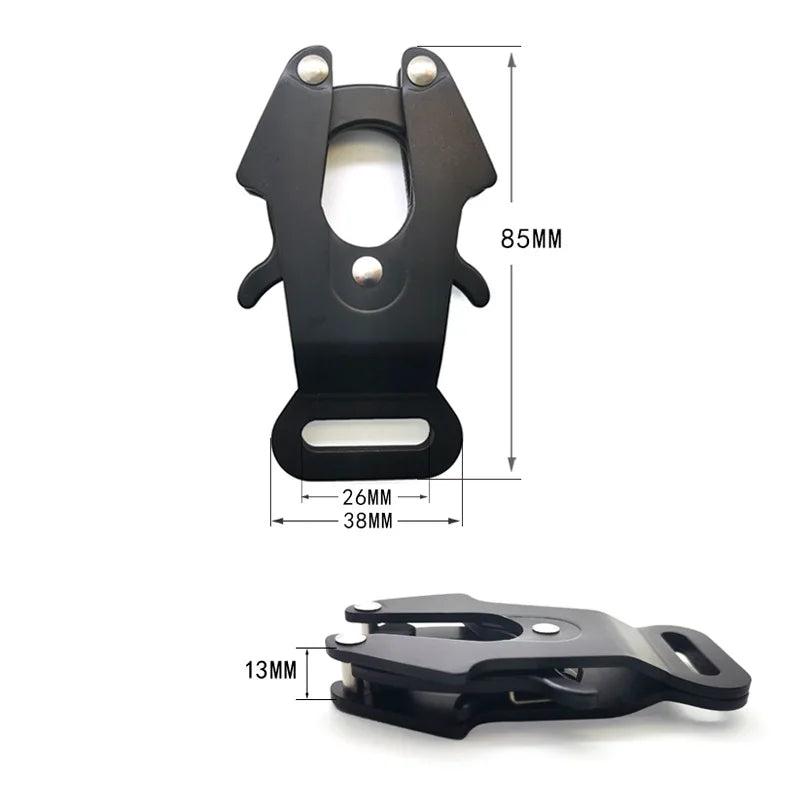 Pet clasp Dog clasp Training Dog clasp Frog clasp Tension clasp Quick Release clasp Outdoor Gear Supplies DIY Accessories