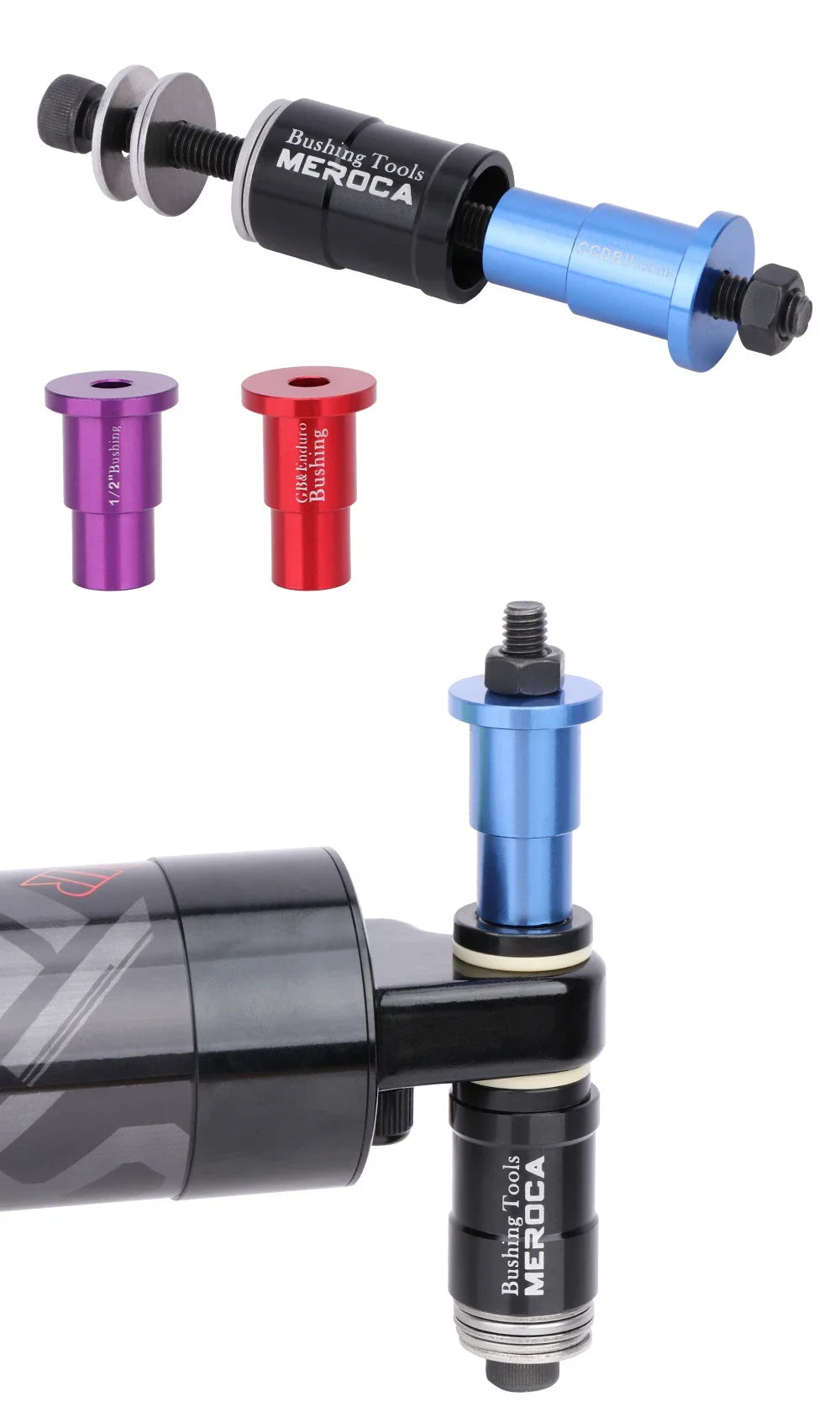 Bicycle Air Shock Absorber 165/190/200/210mm/230mm Soft Tail Mountain Bike Air Pressure Back Chamber MTB Rear Shock Absorbers