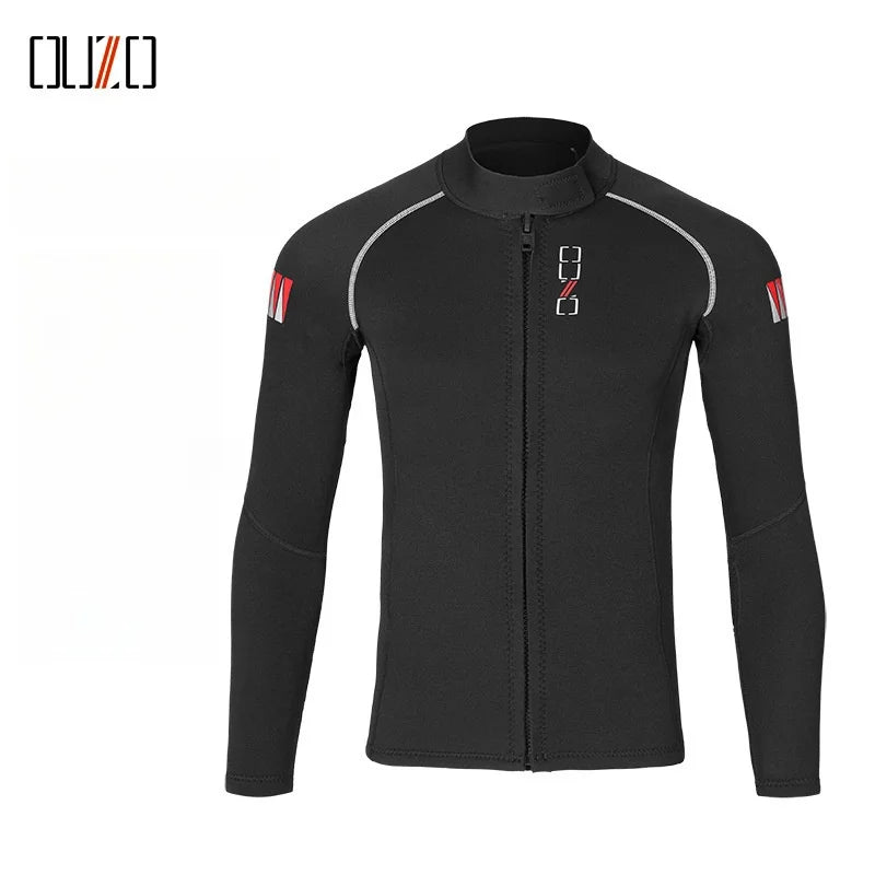 Women's Wetsuit shirt / pants 1.5mm Neoprene Wetsuits Long Sleeve Wetsuits Top Bottom Two Piece Dive Suits for Scuba Diving Surf