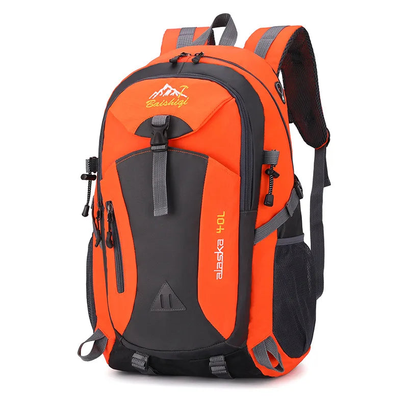 40L Hiking & Travel Backpack – Waterproof Outdoor Daypack for Men & Women